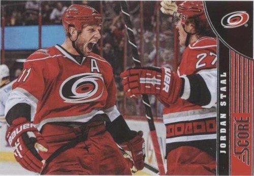 2013-14 Score - Jordan Staal #79