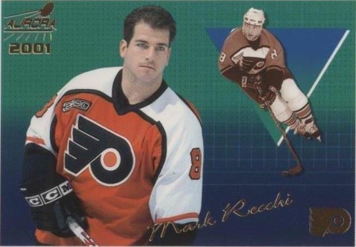 2000-01 Pacific Aurora - Mark Recchi #109