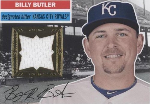 2012 Topps Archives - Billy Butler #56R-BB
