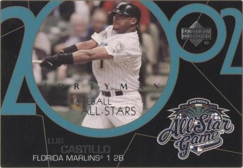 2003 Upper Deck 40 Man - Luis Castillo #820