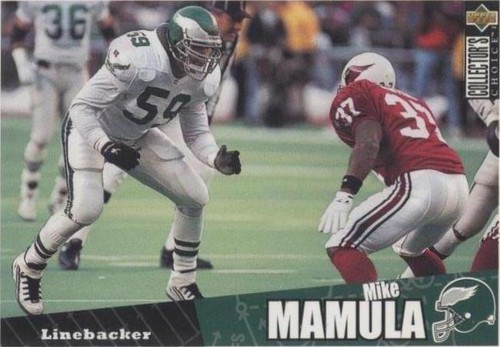 1996 Upper Deck Collector's Choice Mike Mamula #370