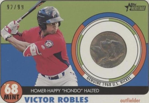2017 Topps Heritage Minor League Edition - Victor Robles #68M-VR