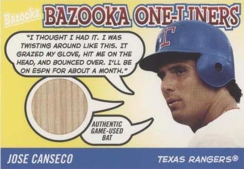 2004 Topps Bazooka - Jose Canseco #BOL-JC