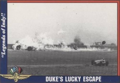 1991 Collegiate Collection Legends of Indy - Duke Nalon #35