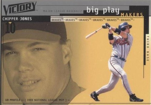 2000 Victory - Chipper Jones #382