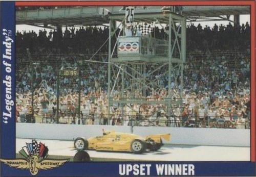 1991 Collegiate Collection Legends of Indy - Al Unser #71