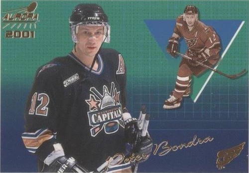 2000-01 Pacific Aurora - Peter Bondra #146