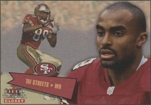 2001 Fleer Tradition Glossy Tai Streets #63