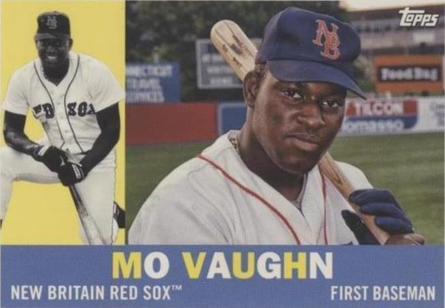 2022 Topps Pro Debut - Mo Vaughn #MILB-10