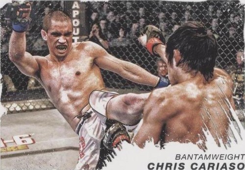 2011 Topps UFC Moment of Truth - Chris Cariaso #5