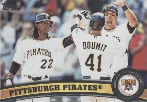 2011 Topps - Andrew McCutchen Ryan Doumit #398