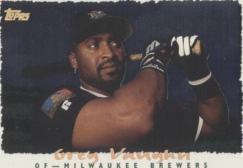 1995 Topps - Greg Vaughn #248