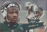 2001 Fleer Tradition Glossy Mo Lewis #113