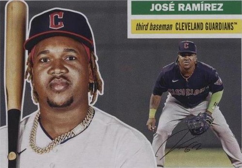 2023 Topps Archives - Jose Ramirez #9