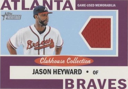 2013 Topps Heritage - Jason Heyward #CCR-JH
