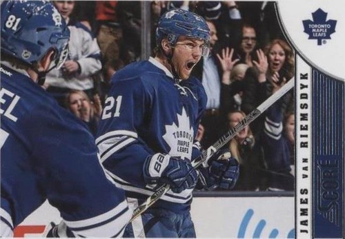 2013-14 Score - James van Riemsdyk #478