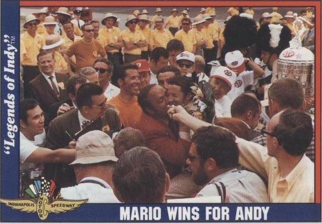 1991 Collegiate Collection Legends of Indy - Mario Andretti #86