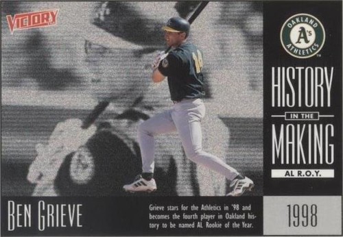 1999 Victory - Ben Grieve #279