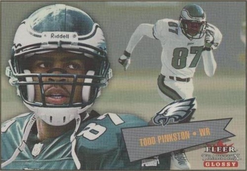 2001 Fleer Tradition Glossy Todd Pinkston #86