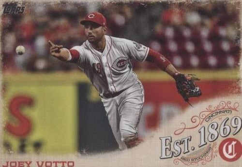 2019 Topps Update Series - Joey Votto #EST-2