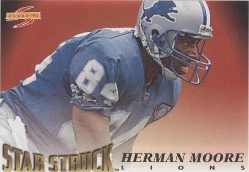 1995 Score Herman Moore #230
