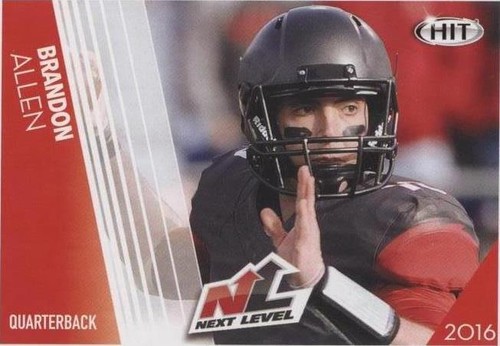 2016 SAGE Hit Brandon Allen #142