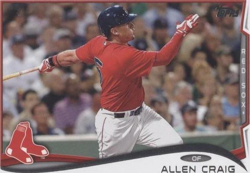 2014 Topps Update Series - Allen Craig #US-87