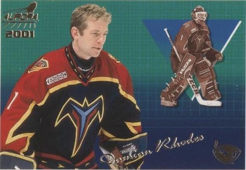 2000-01 Pacific Aurora - Damian Rhodes #7