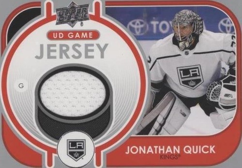 2021-22 Upper Deck Series 1 - Jonathan Quick #GJ-JQ