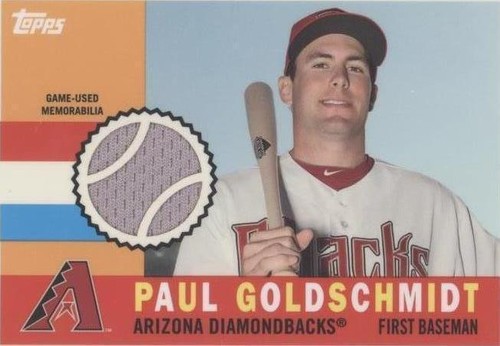 2013 Topps Archives - Paul Goldschmidt #60R-PG