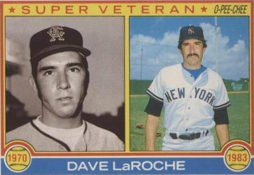 1983 O-Pee-Chee - Dave LaRoche #334