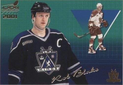 2000-01 Pacific Aurora - Rob Blake #65