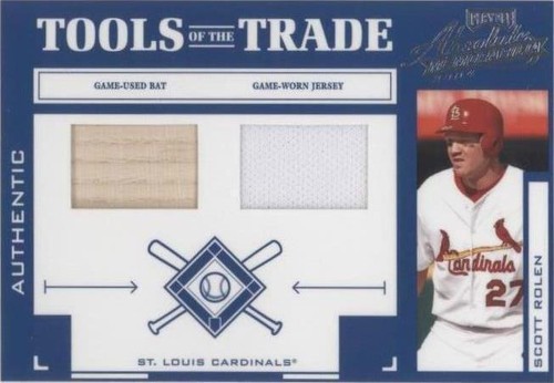 2004 Playoff Absolute Memorabilia - Scott Rolen #TT-135