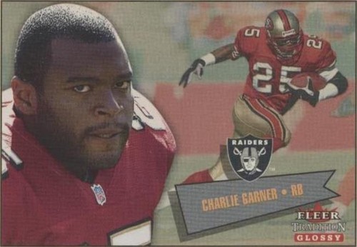 2001 Fleer Tradition Glossy Charlie Garner #133