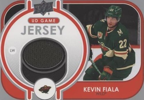 2021-22 Upper Deck Series 1 - Kevin Fiala #GJ-KF