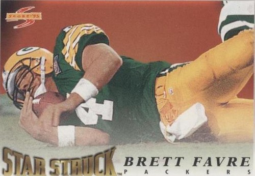 1995 Score Brett Favre #224