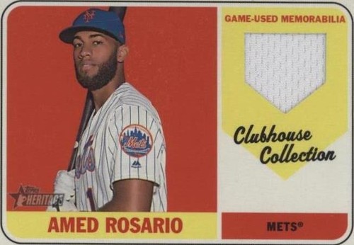 2018 Topps Heritage High Number - Amed Rosario #CCR-ARO