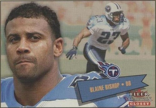 2001 Fleer Tradition Glossy Blaine Bishop #83