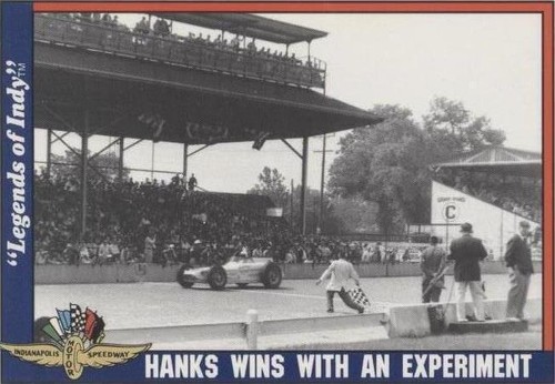 1991 Collegiate Collection Legends of Indy - Sam Hanks #20