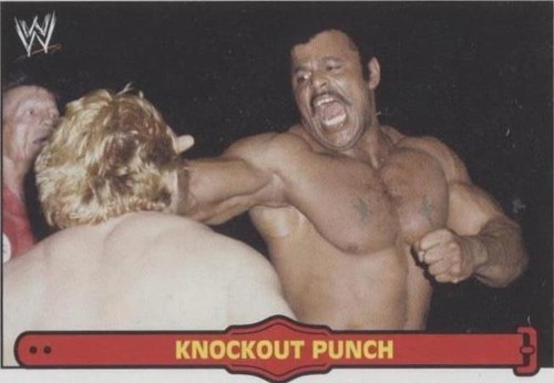 2012 Topps Heritage WWE - Rocky Johnson #50