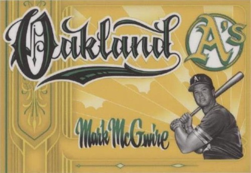 2020 Topps Project 2020 - Mark McGwire #111