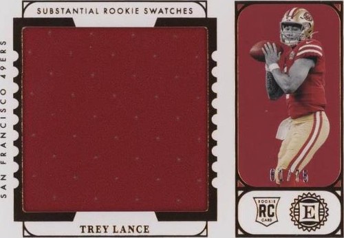 2021 Panini Encased Trey Lance #SRS-TRL