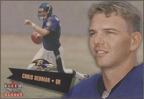 2001 Fleer Tradition Glossy Chris Redman #297