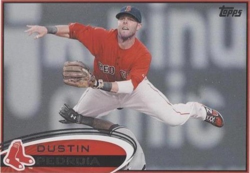 2012 Topps - Dustin Pedroia #540