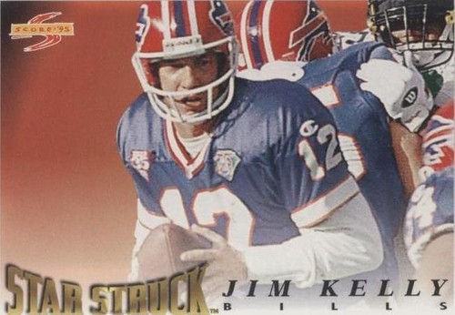 1995 Score Jim Kelly #228