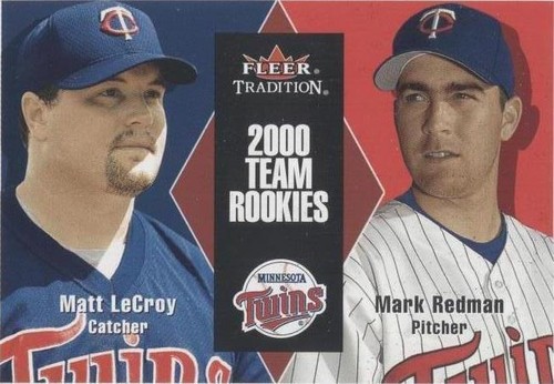 2000 Fleer Tradition Update - Mark Redman Matt LeCroy #U45