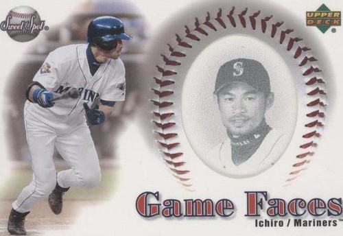 その他 2008 UPPERDECK PRINTING PLATE ICHIRO 2008 Upper Deck Sweet Spot Baseball Ichiro Suzuki Seattle