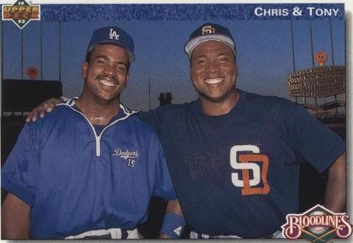 1992 Upper Deck - Chris Gwynn Tony Gwynn #83