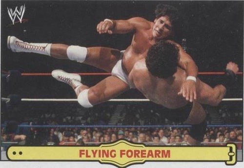 2012 Topps Heritage WWE - Tito Santana #31