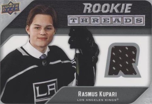 2021-22 Upper Deck Series 2 - Rasmus Kupari #RT-RK